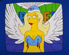 Simpsons Tetas GIF - Simpsons Tetas Carnaval GIFs