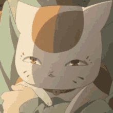喋る　にゃんこ先生 いなかっぺ大将 アニメ　漫画　猫 GIF - Not Impressed Nyanko Sensei Anime GIFs