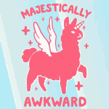 Describes Me Majestically Awkward GIF - Describes Me Majestically Awkward Unicorn GIFs