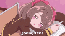 Good Night Osas Precure GIF - Good Night Osas Good Night Osas GIFs