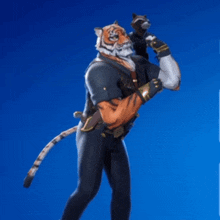 Tolfy Oscar Fortnite GIF - Tolfy Oscar Fortnite Paws And Claws GIFs