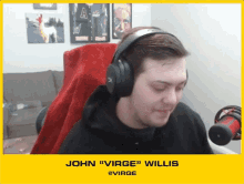 Yes John Willis GIF - Yes John Willis Virge GIFs