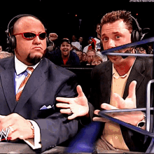 Michael Cole Tazz GIF - Michael Cole Tazz Commentary GIFs