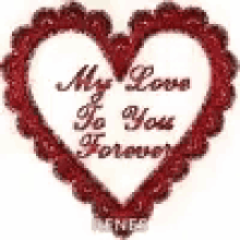 My Love Love You Forever GIF