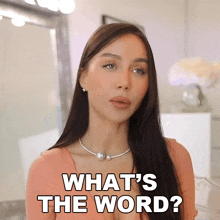 What'S The Word Lisa Alexandra GIF - What'S The Word Lisa Alexandra Coco Lili GIFs