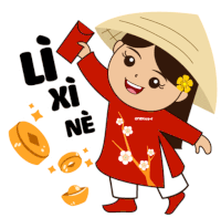 Li Xi Ne Sticker