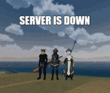 down server