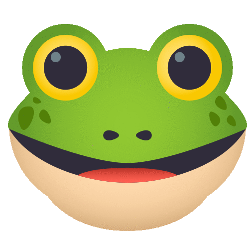Frog Nature Sticker - Frog Nature Joypixels Stickers