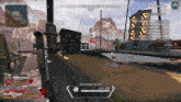 a screenshot of a video game with knockdown shield 300/300