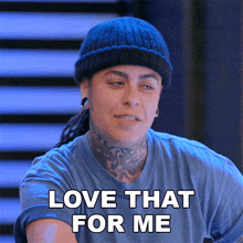 Love That For Me Jozzy GIF - Love That For Me Jozzy Ink Master GIFs