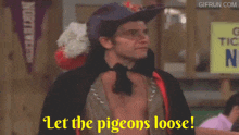 Happy Days Let The Pigeons Loose GIF - Happy Days Let The Pigeons Loose Michael Pataki GIFs