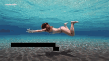 Swimming Underwater GIF - Swimming Underwater Beach Body GIFs