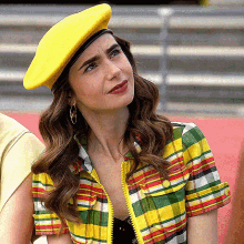 Lily Collins Emily Cooper GIF - Lily Collins Emily Cooper Emily In Paris GIFs