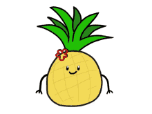 Pitécske Pineapple GIF - Pitécske Pineapple Love GIFs