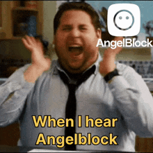 Azero Angel GIF - Azero Angel Angelblock GIFs