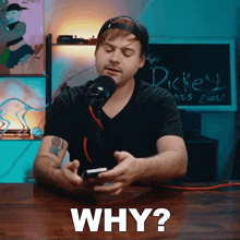 Why Jared Dines GIF - Why Jared Dines The Dickeydines Show GIFs