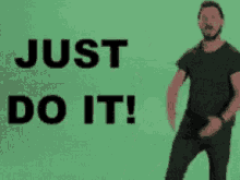 Just Do It Motivation GIF - Just Do It Motivation You Can Do It GIFs