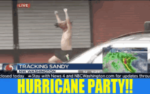 party hurricane