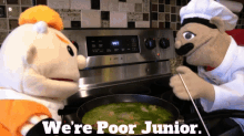sml chef pee pee were poor junior we are poor poor