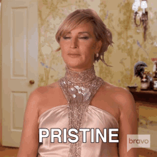 Pristine Real Housewives Of New York GIF - Pristine Real Housewives Of New York So Clean GIFs