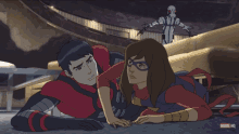 Inferno Ms Marvel GIF - Inferno Ms Marvel Ghost GIFs