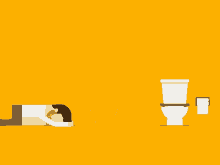 Toilet Tired GIF - Toilet Tired Crawling GIFs