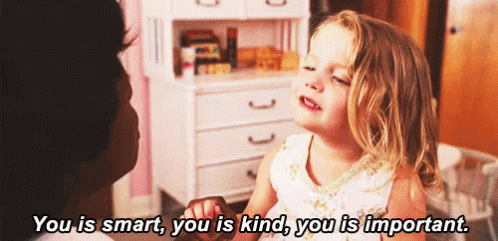 Smart, Kind, And Important GIF - The Help Smart Kind GIFs