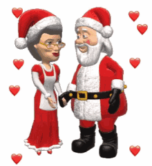 Santa Love GIF - Santa Love GIFs