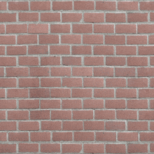 a brick wall with a hole in it that looks like a hole in a brick wall
