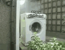 Angry Girlfriend GIF - Angry Girlfriend Destroy GIFs