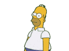 Homer Simpsons GIF - Homer Simpsons Hiding GIFs