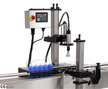 Bottle Capping Machine GIF