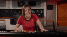 Star Trek Tos GIF - Star Trek Tos Red Shirt Diaries GIFs