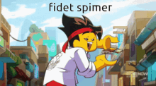 Fidget Spinner Fidget GIF