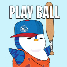 Baseball Mlb GIF - Baseball Mlb Penguin GIFs