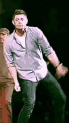 Jensen Ackles Dancing GIF - Jensen Ackles Dancing Jensen GIFs