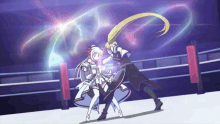 Punching Anime GIF - Punching Anime Vivid Strike GIFs