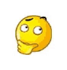 Emoji Thinking GIF - Emoji Thinking Hmmm GIFs