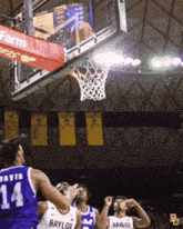 Jalen Bridges Baylor Basketball GIF - Jalen Bridges Baylor Basketball Scott Drew GIFs