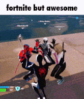 Fortnite Dance Spider-man Fortnite GIF - Fortnite Dance Spider-man Fortnite Spider Verse GIFs