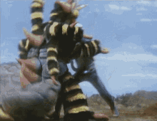Ultraman Zone Fighters GIF - Ultraman Zone Fighters Spideros GIFs