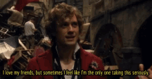 Friends Seriously GIF - Friends Seriously Enjolras GIFs