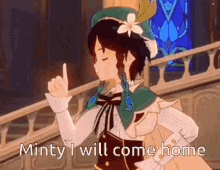 Minty I Will GIF - Minty I Will Come GIFs
