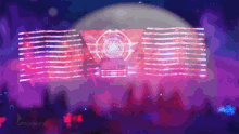 Stage Light Party Time GIF - Stage Light Party Time Lights GIFs