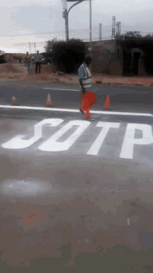 Sotp Paint GIF - Sotp Paint Stop GIFs