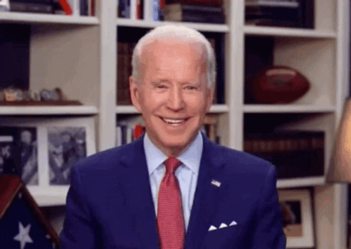 Laughing Joe Biden GIF - Laughing Joe Biden Hahaha - Discover & Share GIFs