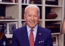 Laughing Joe Biden GIF