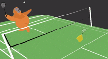 Badminton Squeakyandb GIF