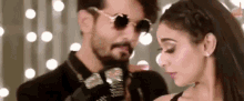 Ap Arjun Virat GIF - Ap Arjun Virat Kiss Kannada Movie GIFs