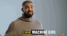Drake Machine Girl GIF - Drake Machine Girl Funny GIFs